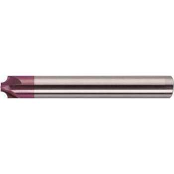 Kwartrondfrees (concaaffrees) Type N VHM TiAIN R1,0mm FORMAT