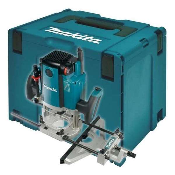 Makita RP2300FCXJ bovenfrees in Mbox - 2300W - 12mm Makita RP2300FCXJ bovenfrees in Mbox - 2300W - 12mm