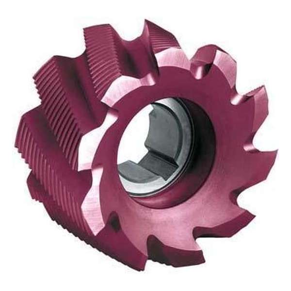 Mantelkopfrees Typ HR HSS-E TiAIN DIN 1880 100x50mm FORMAT Mantelkopfrees Typ HR HSS-E TiAIN DIN 1880 100x50mm FORMAT