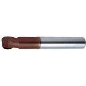 Torusfrees Fabrieksnorm VHM Signum-gecoat Z 2 L 4,0x1,0mm Gühring