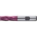 Ruwfrees Typ NR HSS-E TiAIN DIN 844-K 6,0mm FORMAT