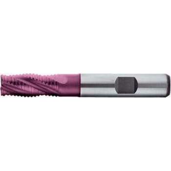 Ruwfrees Typ NR HSS-E TiAIN DIN 844-K 6,0mm FORMAT