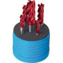 SL-ratiofr.-set VHM FIRE 6-16mm 5tlg. Gühring