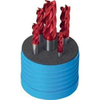 SL-ratiofr.-set VHM FIRE 6-16mm 5tlg. Gühring