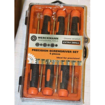 Werckmann Precisie schroevendraaierset extra small