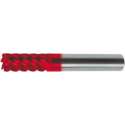 SL-schachtfrees 6527, 6 tanden VHM FIRE 3mm Gühring