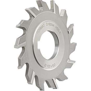 Schijffrees HSS-E DIN 885-A 100x6,0mm FORMAT