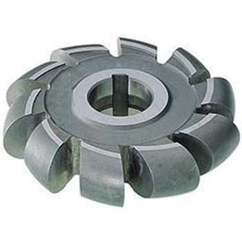 Halfronde profielfrees HSS DIN 856 100x17mm, R8,5 FORMAT