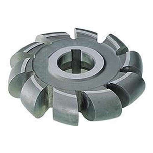 Halfronde profielfrees HSS DIN 856 100x17mm, R8,5 FORMAT Halfronde profielfrees HSS DIN 856 100x17mm, R8,5 FORMAT