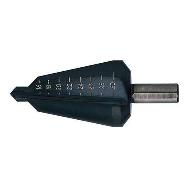 Plaatfrezen HSS 16-30,5mm FORMAT Plaatfrezen HSS 16-30,5mm FORMAT
