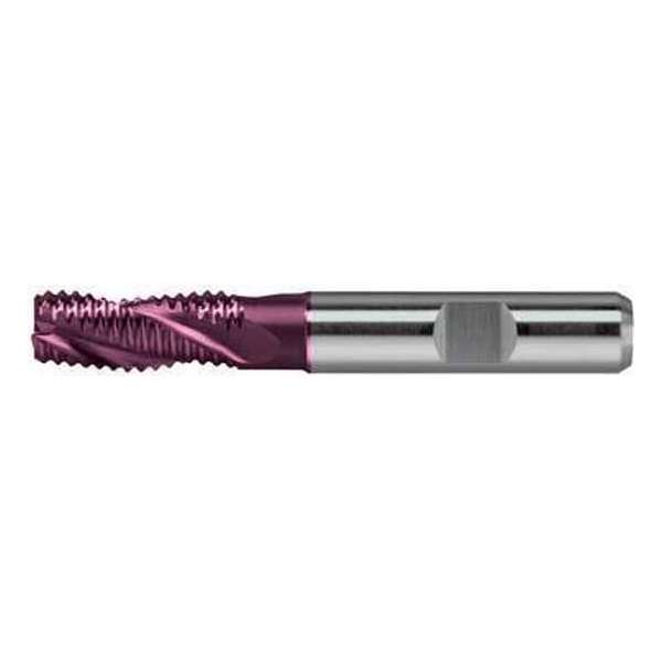 4-snijder-frees Typ NR HSS-E TiAIN DIN 844-K 15,00mm FORMAT 4-snijder-frees Typ NR HSS-E TiAIN DIN 844-K 15,00mm FORMAT