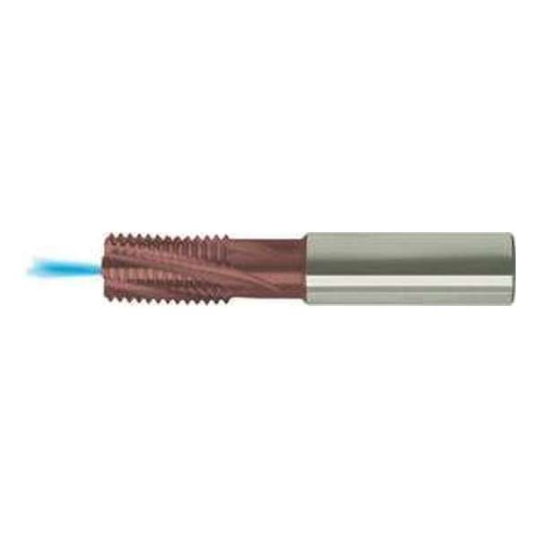 Draadfrees TMU-SP, met binnenkoeling VHM TiCN-gecoat. HA/IK. R 16x25x2mm Gühring Draadfrees TMU-SP, met binnenkoeling VHM TiCN-gecoat. HA/IK. R 16x25x2mm Gühring