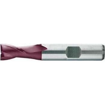 Langgatfr. Type N inzetbaar voor het frezen spiegleuven HSS-E -PM TiAINDIN327-D 5,50mm