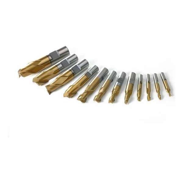 HBM HSS - Tin Spiebaanfrees 3 mm HBM HSS - Tin Spiebaanfrees 3 mm