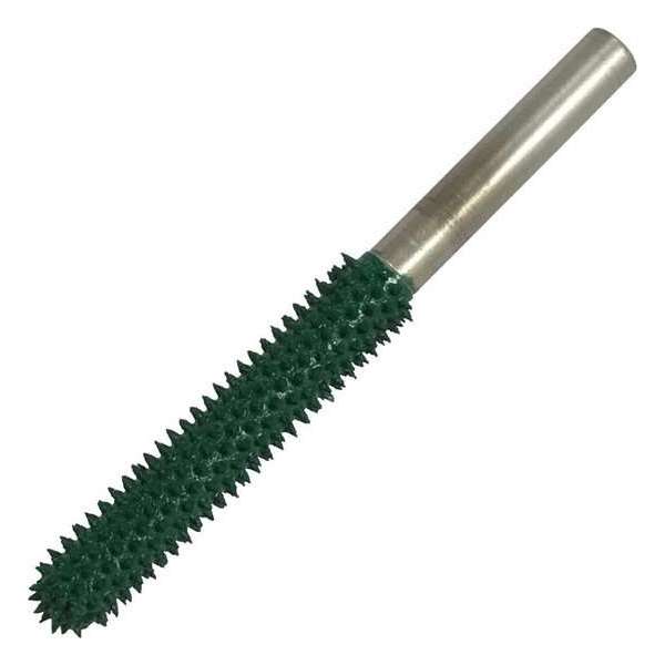 Saburrtooth - Ronde Neus Frees - As 6 mm - Breedte 6 mm - Lengte 45 mm Saburrtooth - Ronde Neus Frees - As 6 mm - Breedte 6 mm - Lengte 45 mm