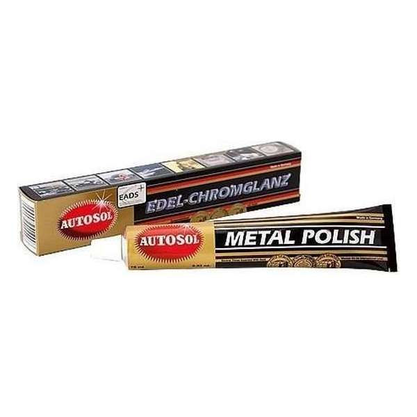 Autosol Metal Polish Polijstpasta 75 ml Autosol Metal Polish Polijstpasta 75 ml
