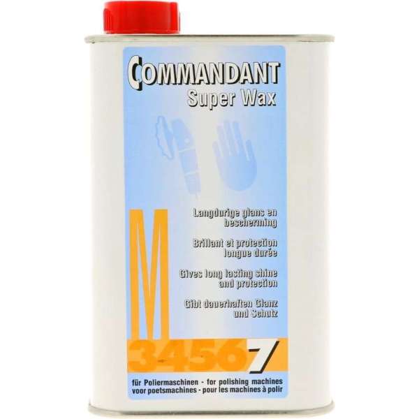 Commandant Super Wax nr. 7 - 500gr. Commandant Super Wax nr. 7 - 500gr.