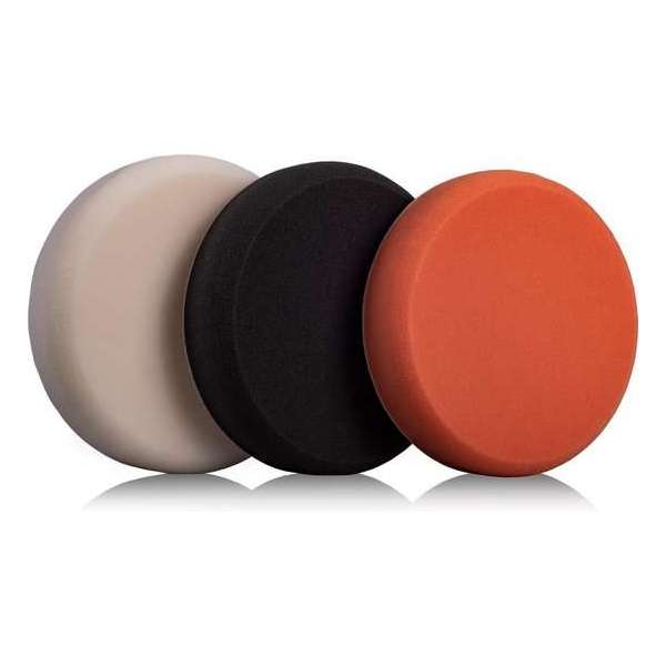 VONROC Polijstschijven set – Ø125MM – 3 stuks polijstmachine pads VONROC Polijstschijven set – Ø125MM – 3 stuks polijstmachine pads
