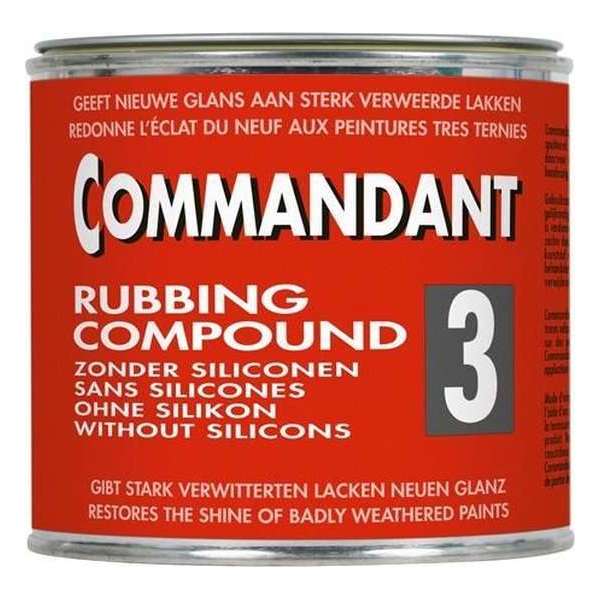 Commandant C35 Rubbing Compound Nr3 500 Gr Commandant C35 Rubbing Compound Nr3 500 Gr