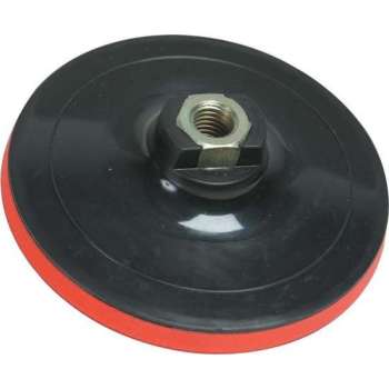 Silverline 427547 Steunschijf met klittenband - 10 x 125mm