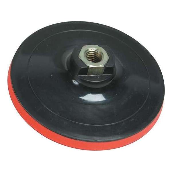 Silverline 427547 Steunschijf met klittenband - 10 x 125mm Silverline 427547 Steunschijf met klittenband - 10 x 125mm