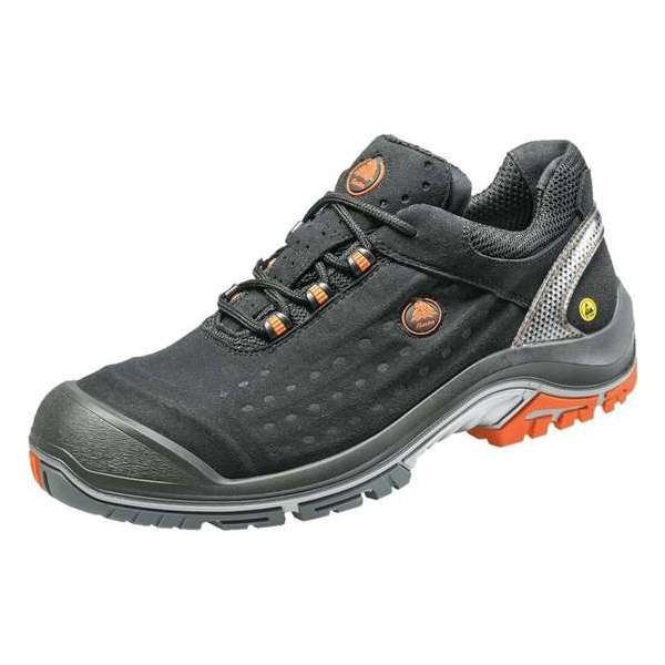 Bata werkschoenen - Quad - S3 laag - zwart/oranje - maat 42 W Bata werkschoenen - Quad - S3 laag - zwart/oranje - maat 42 W