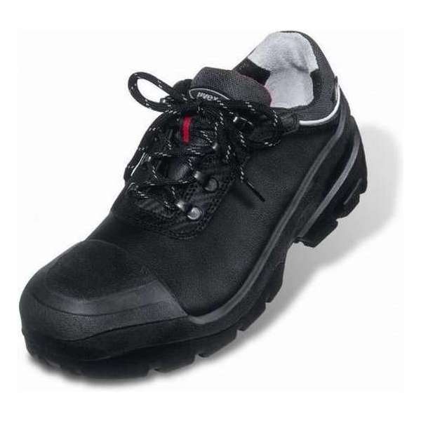 uvex Halbschuh quatro pro, 8400.2, S3, EN ISO 20345, schwarz, Leder, Größe 38 uvex Halbschuh quatro pro, 8400.2, S3, EN ISO 20345, schwarz, Leder, Größe 38