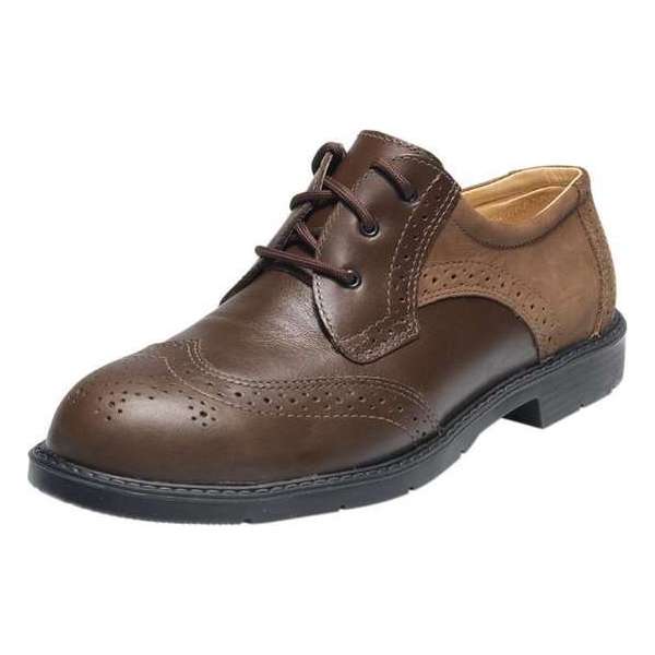 Emma Veiligheidsschoenen S3 Napoli D maat 46 laag bruin Emma Veiligheidsschoenen S3 Napoli D maat 46 laag bruin