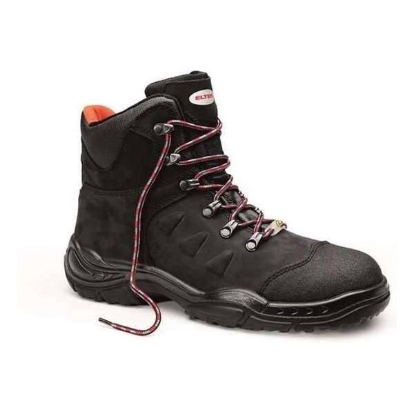 Elten Werkschoenen halfhoog - TILL Mid ESD S3 HI - SAFETY-GRIP - 761191 - Zwart - maat 45 Elten Werkschoenen halfhoog - TILL Mid ESD S3 HI - SAFETY-GRIP - 761191 - Zwart - maat 45