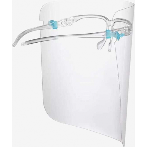Spatmasker Gezichtscherm - Beschermkap - Transparant - 5 Stuks Spatmasker Gezichtscherm - Beschermkap - Transparant - 5 Stuks