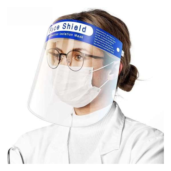 Face Shield Gezichtsmasker - geschikt voor brillen Face Shield Gezichtsmasker - geschikt voor brillen