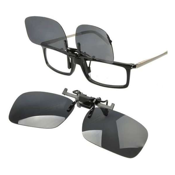 Hofftech Overzetzonnebril - Polarized Clip-On Hofftech Overzetzonnebril - Polarized Clip-On