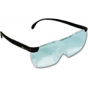 Ontel Big Vision Glasses – 160% vergrotende bril – vergrootglasbril - leesbril – hobbybril – unisex bril - werkbril