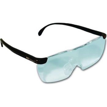 Ontel Big Vision Glasses – 160% vergrotende bril – vergrootglasbril - leesbril – hobbybril – unisex bril - werkbril