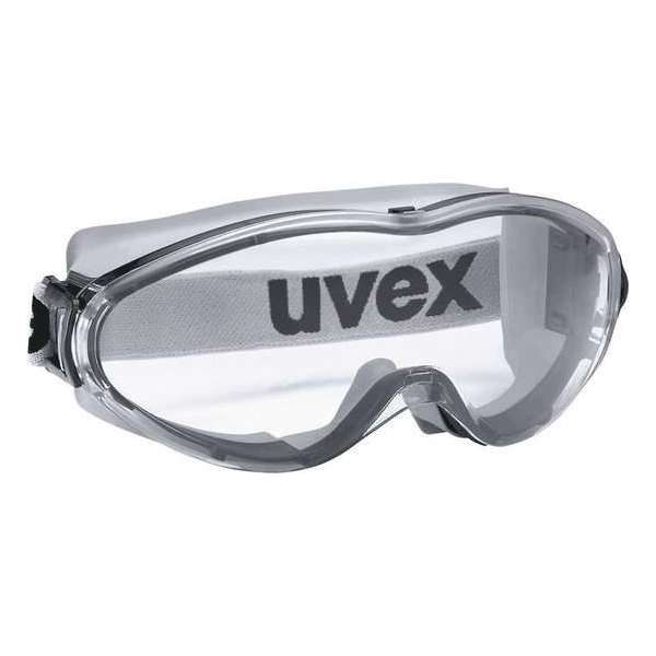 Uvex uvex ultrasonic 9302285 Ruimzichtbril Incl. UV-bescherming Grijs, Zwart DIN EN 166, DIN EN 170 Uvex uvex ultrasonic 9302285 Ruimzichtbril Incl. UV-bescherming Grijs, Zwart DIN EN 166, DIN EN 170