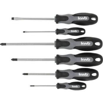 KWB Schroevendraaier set 6-delig 141199