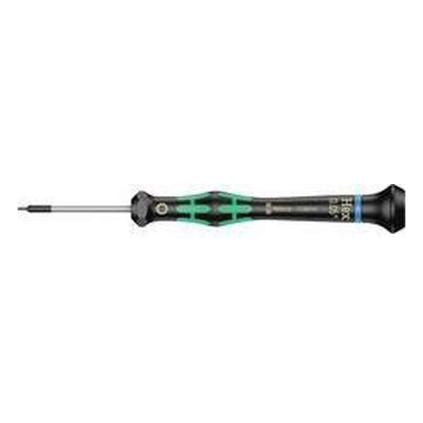 Elektronica-schroevendraaier 6-kant 3mm Wera Elektronica-schroevendraaier 6-kant 3mm Wera