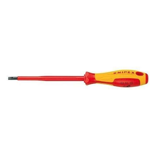Knipex schroevendraaier SL 10x320 mm VDE - 98 20 10 Knipex schroevendraaier SL 10x320 mm VDE - 98 20 10