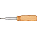 Kikkerland CD509-L Multi-Bit Screwdriver