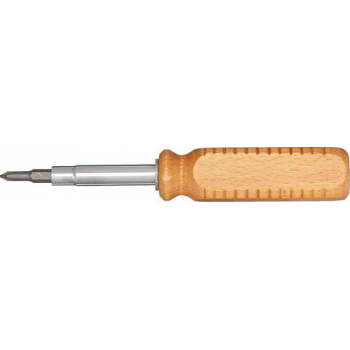Kikkerland CD509-L Multi-Bit Screwdriver