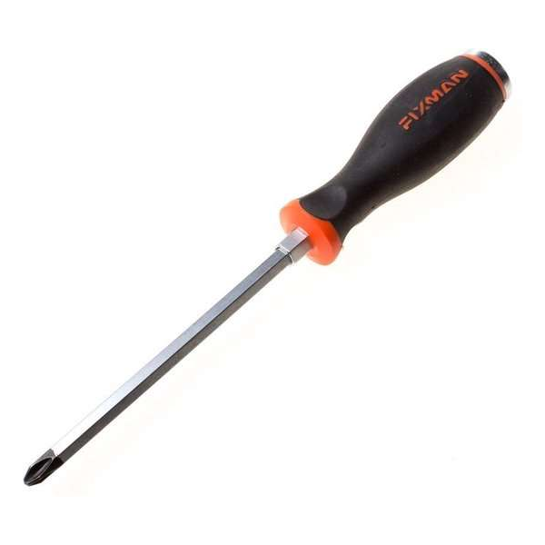 Fixman schroevendraaier 2-componenten PH3 8 x 150mm Fixman schroevendraaier 2-componenten PH3 8 x 150mm