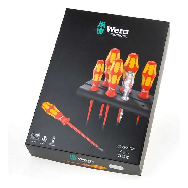 Wera Kraftform Plus VDE - Schroevendraaierset - 7-delig Wera Kraftform Plus VDE - Schroevendraaierset - 7-delig