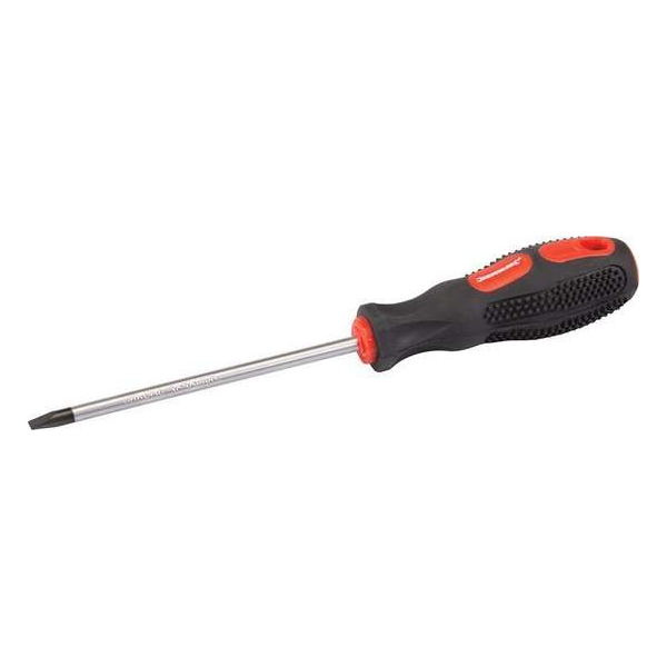 Silverline 244855 Schroevendraaier - Sleuf - 3,2 x 75mm Silverline 244855 Schroevendraaier - Sleuf - 3,2 x 75mm
