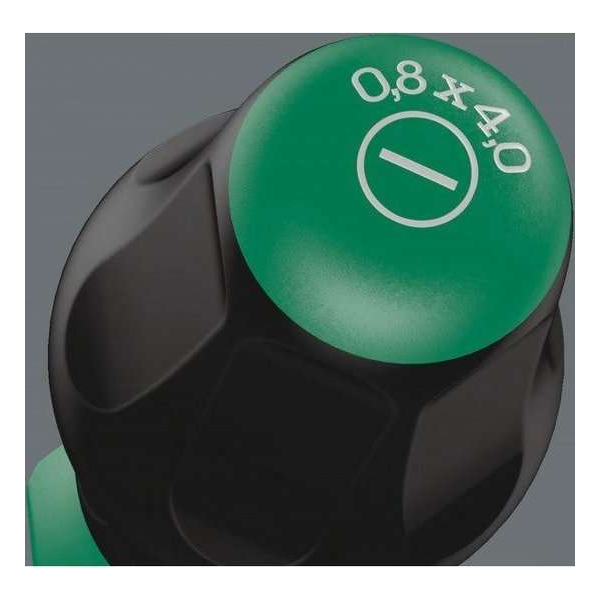 Wera schroevendraaier SL 3x75 mm - 05031402001 Wera schroevendraaier SL 3x75 mm - 05031402001