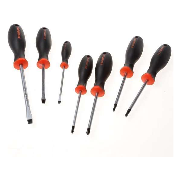 Fixman schroevendraaierset SL&PH&TX 7-delig Fixman schroevendraaierset SL&PH&TX 7-delig
