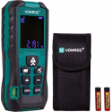 VONROC Laser afstandsmeter – 40 meter bereik –  Aanpasbare meetreferentie