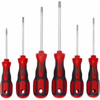 4Tecx Schroevendraaierset Torx 6-delig