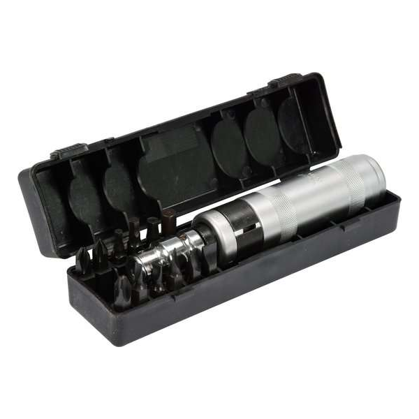 Magnetische slagschroevendraaier - 160mm - 14-delig Magnetische slagschroevendraaier - 160mm - 14-delig