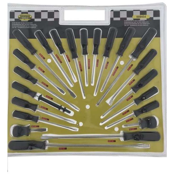Hofftech Schroevendraaier set compleet - 22 delig Hofftech Schroevendraaier set compleet - 22 delig