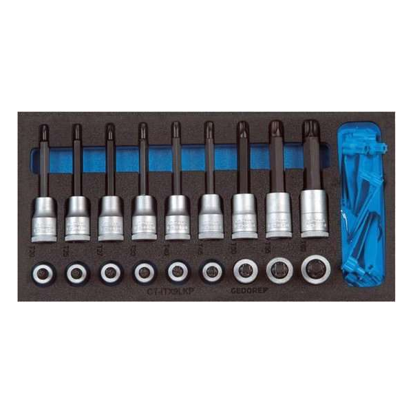 Gereedschapsmodule CT1/3 Schr.dr.inz. torx, Gedore Gereedschapsmodule CT1/3 Schr.dr.inz. torx, Gedore
